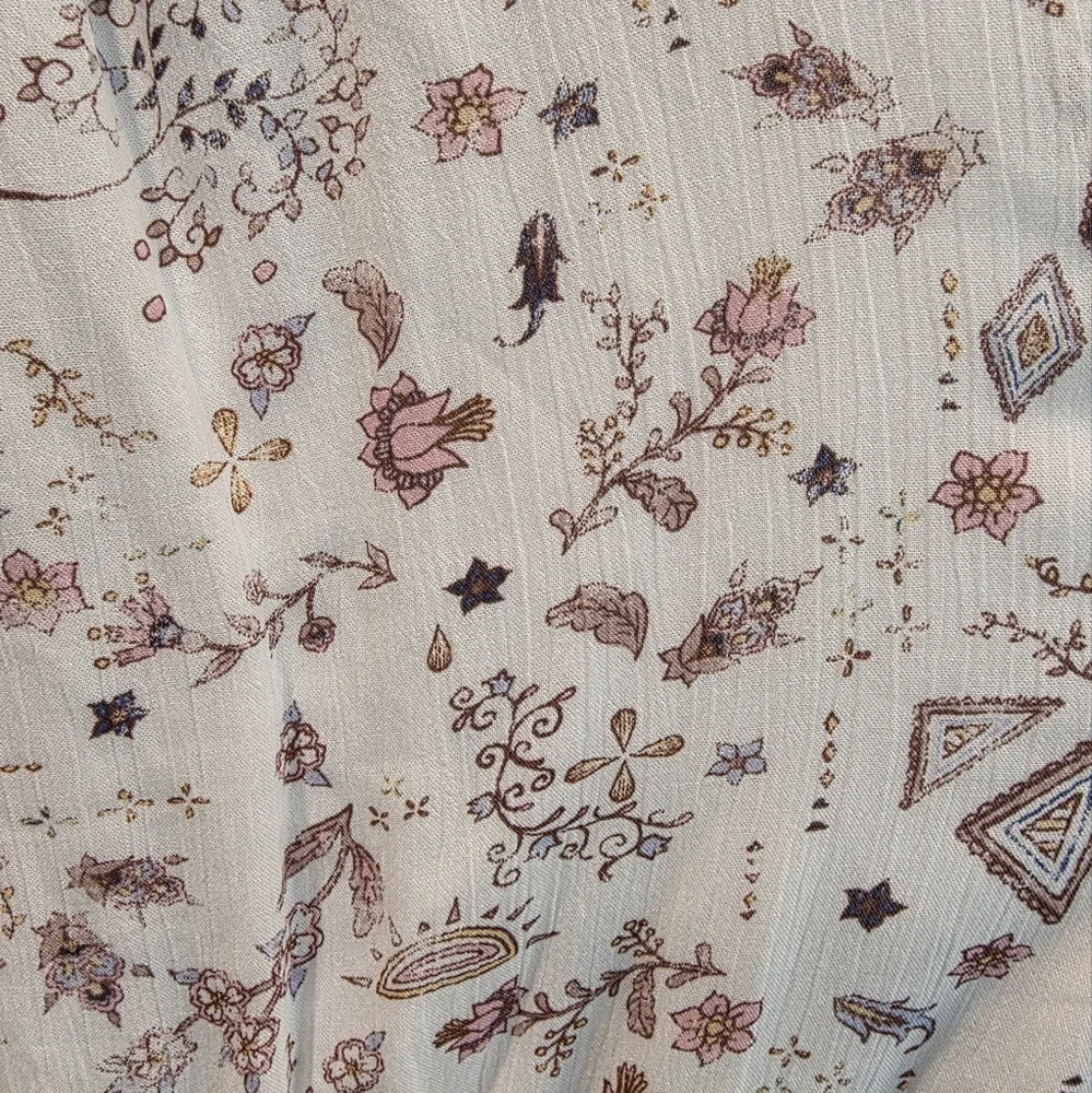 NWT Felicity Folk Mini Dress by Z Supply SZ S - Picture 5 of 5